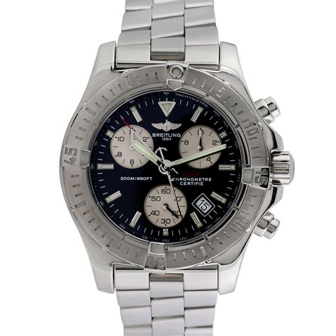 breitling colt chronometer certifie price|copy breitling colt chronograph watch.